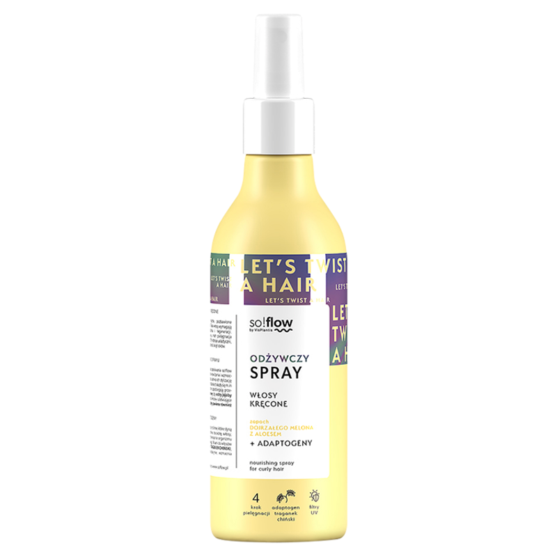 SO!FLOW Odżywczy spray do włosów kręconych