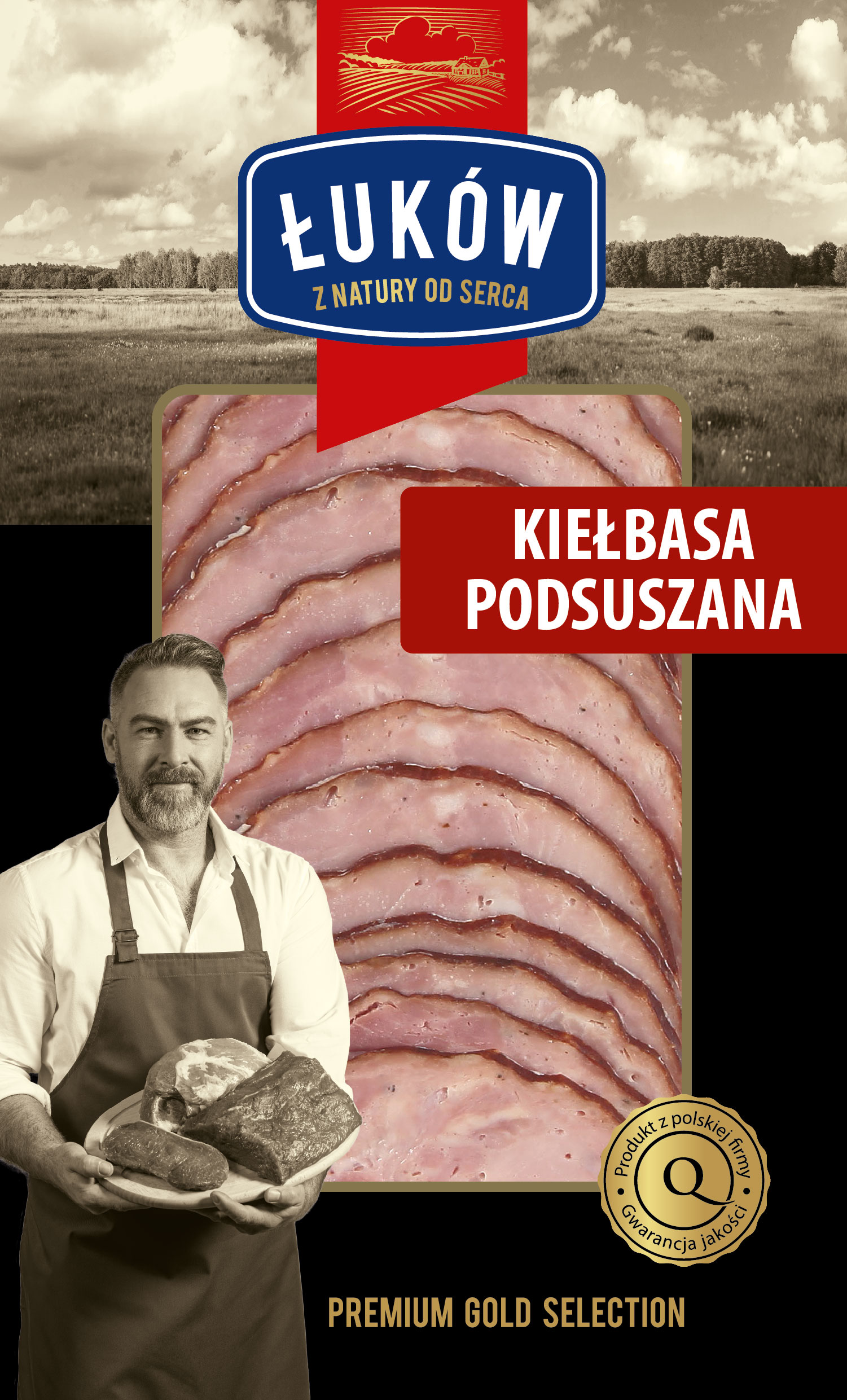 ŁUKÓW Kiełbasa podsuszana
