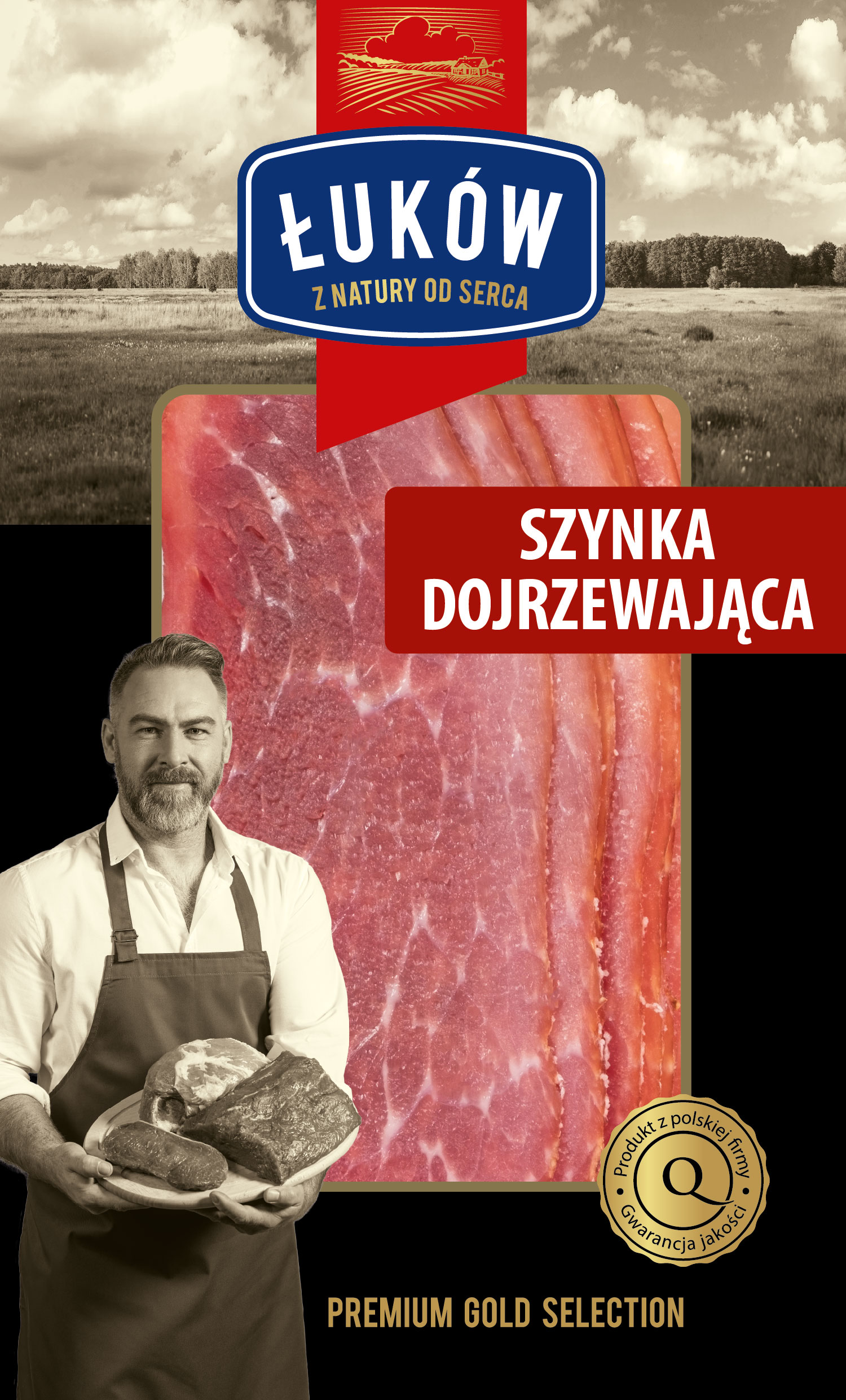 ŁUKÓW Szynka dojrzewająca
