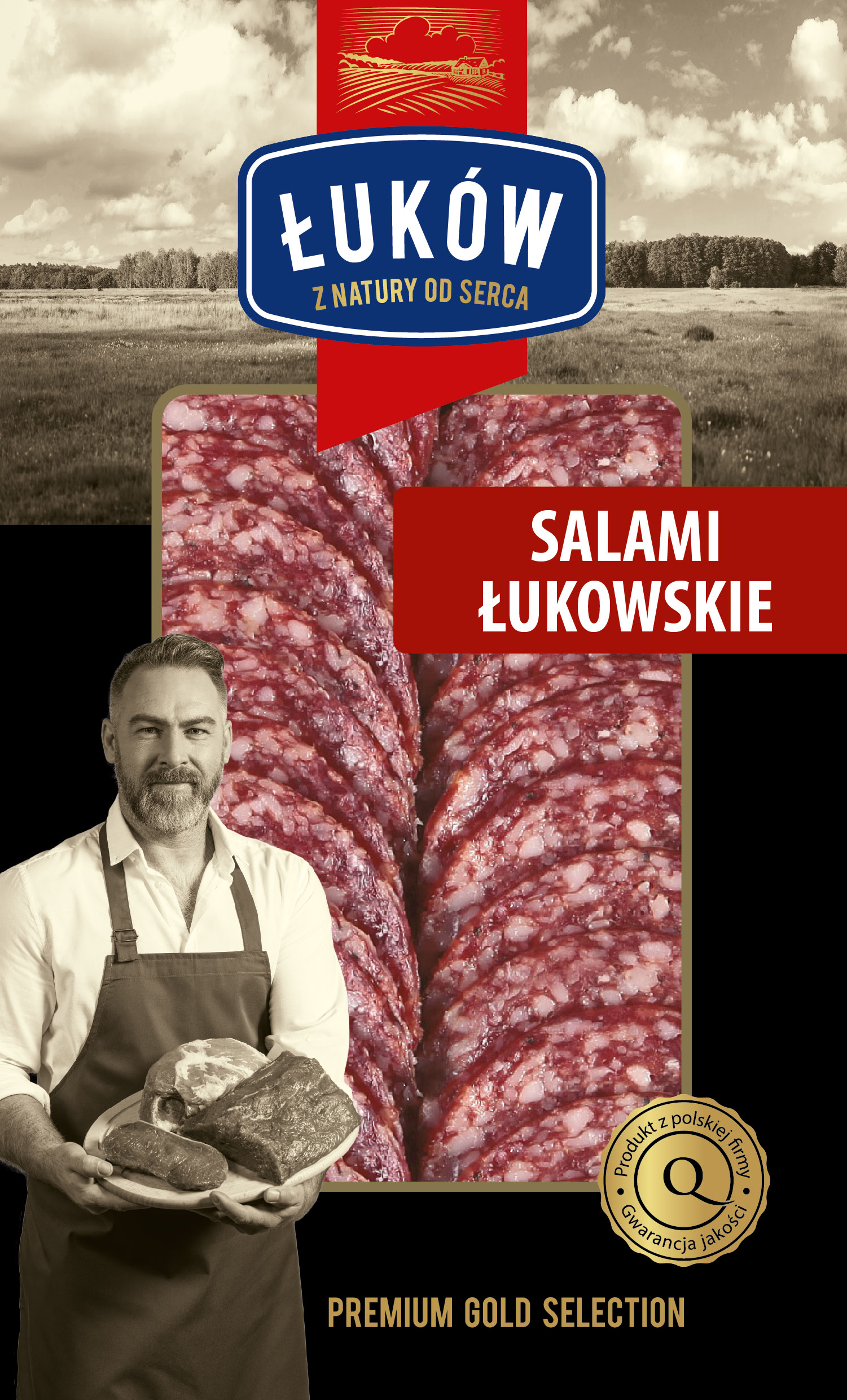 ŁUKÓW Salami łukowskie