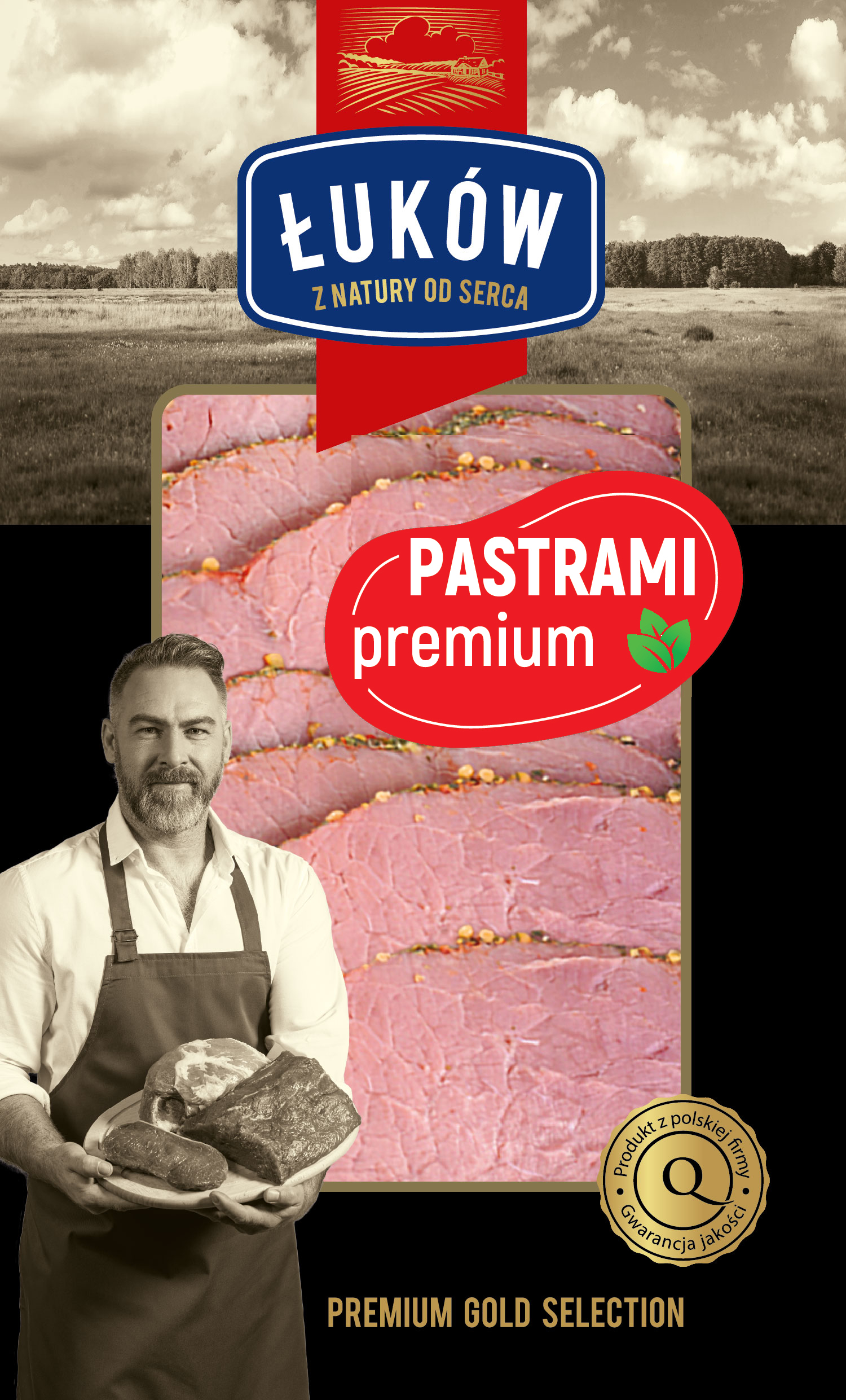 ŁUKÓW Pastrami premium