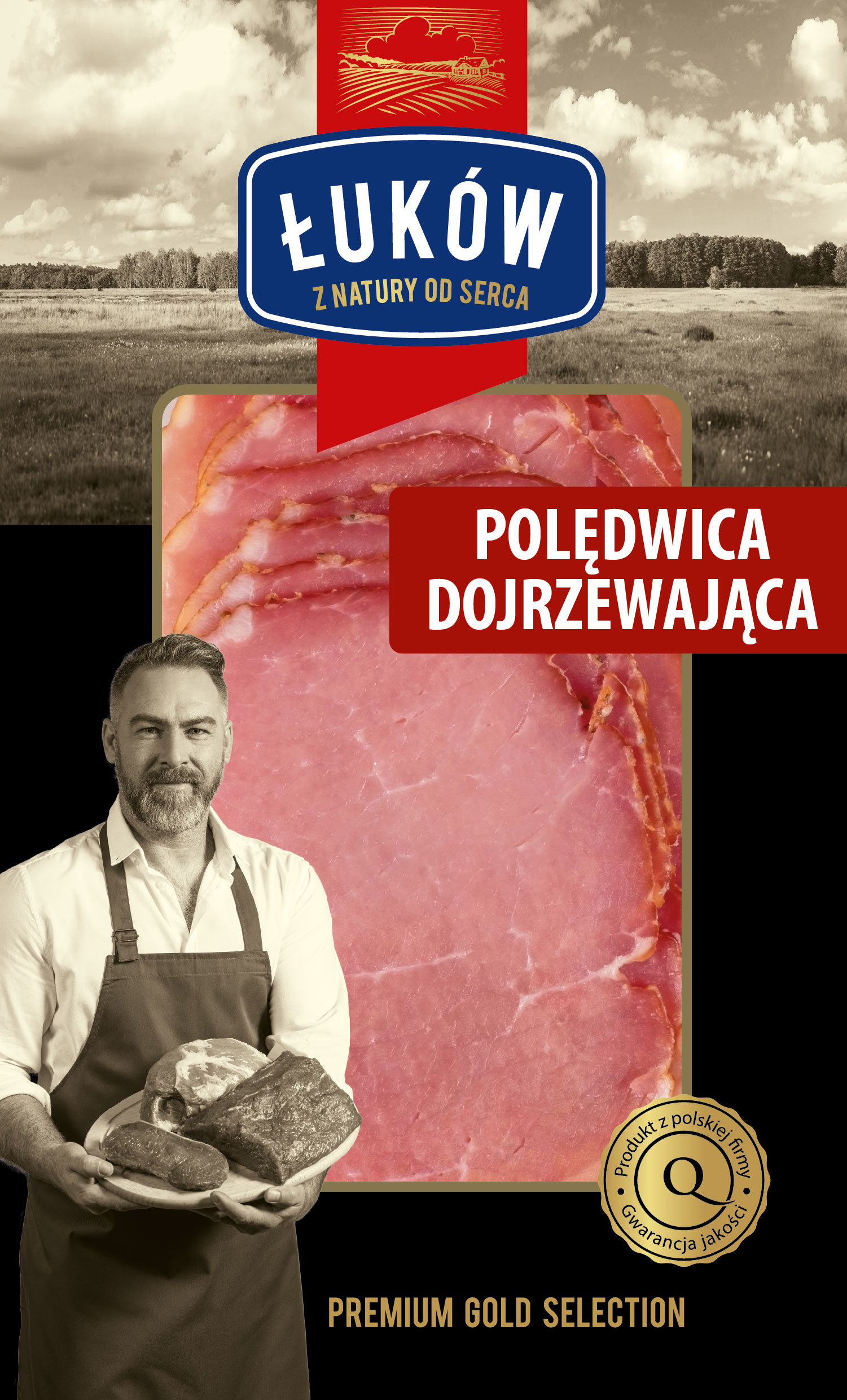 ŁUKÓW Polędwica dojrzewająca