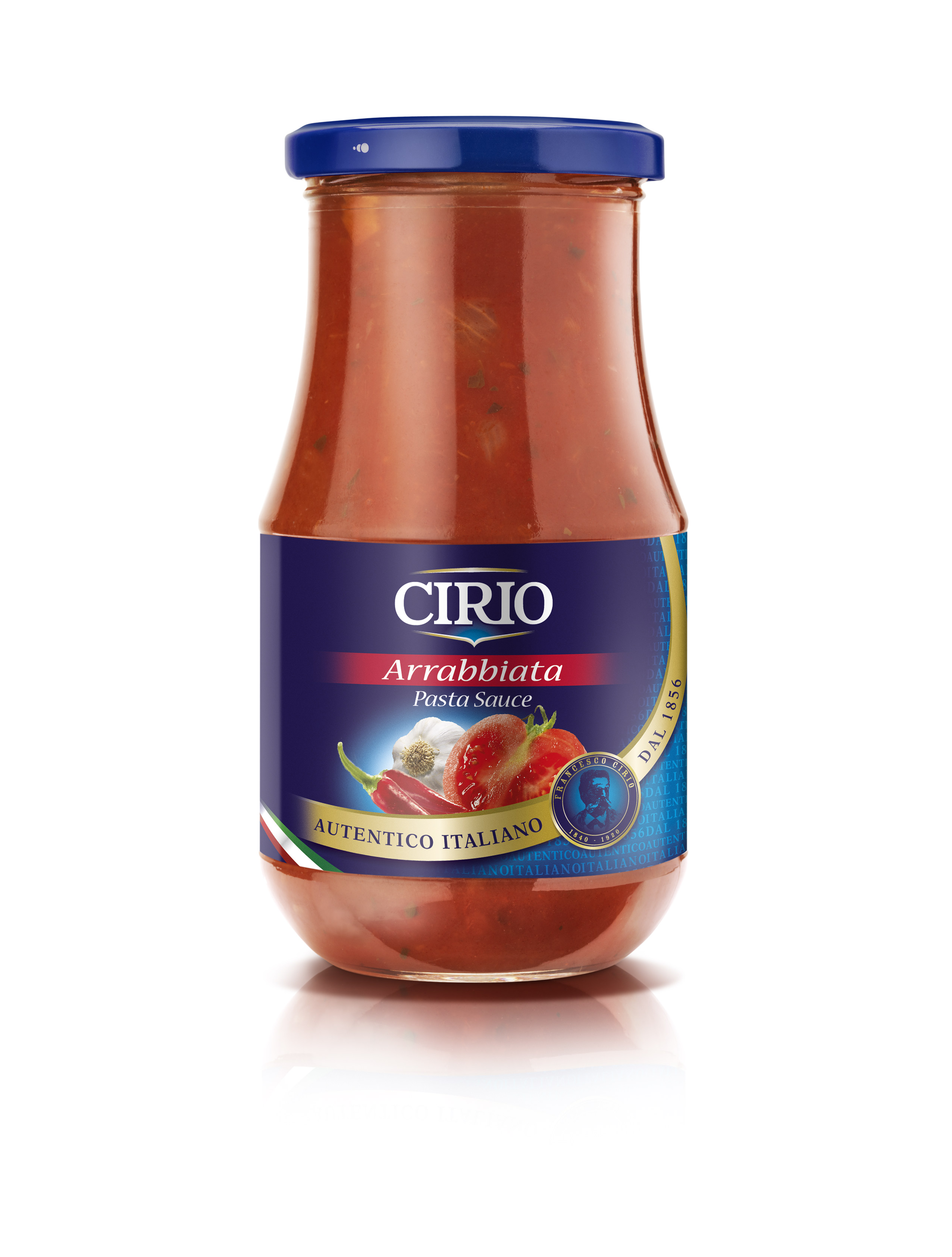 CIRIO Sos warzywny Arrabbiata (na bazie pomidorów) z dodatkiem ostrych papryczek