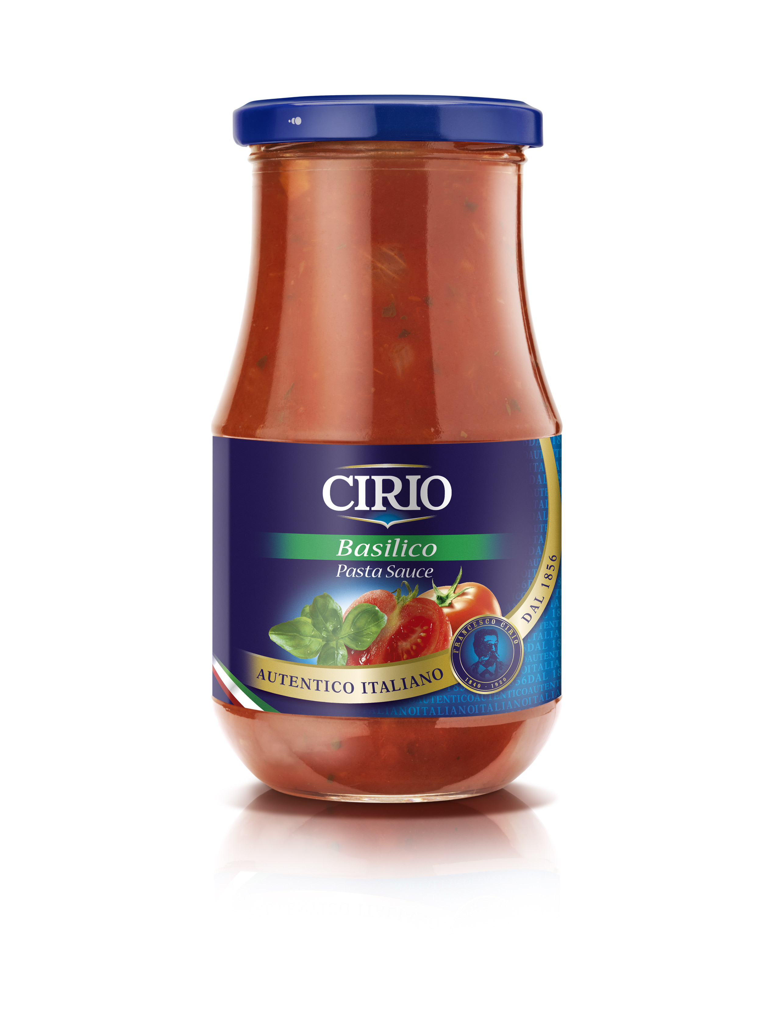 CIRIO Sos warzywny Basilico (na bazie pomidorów) z dodatkiem bazylii