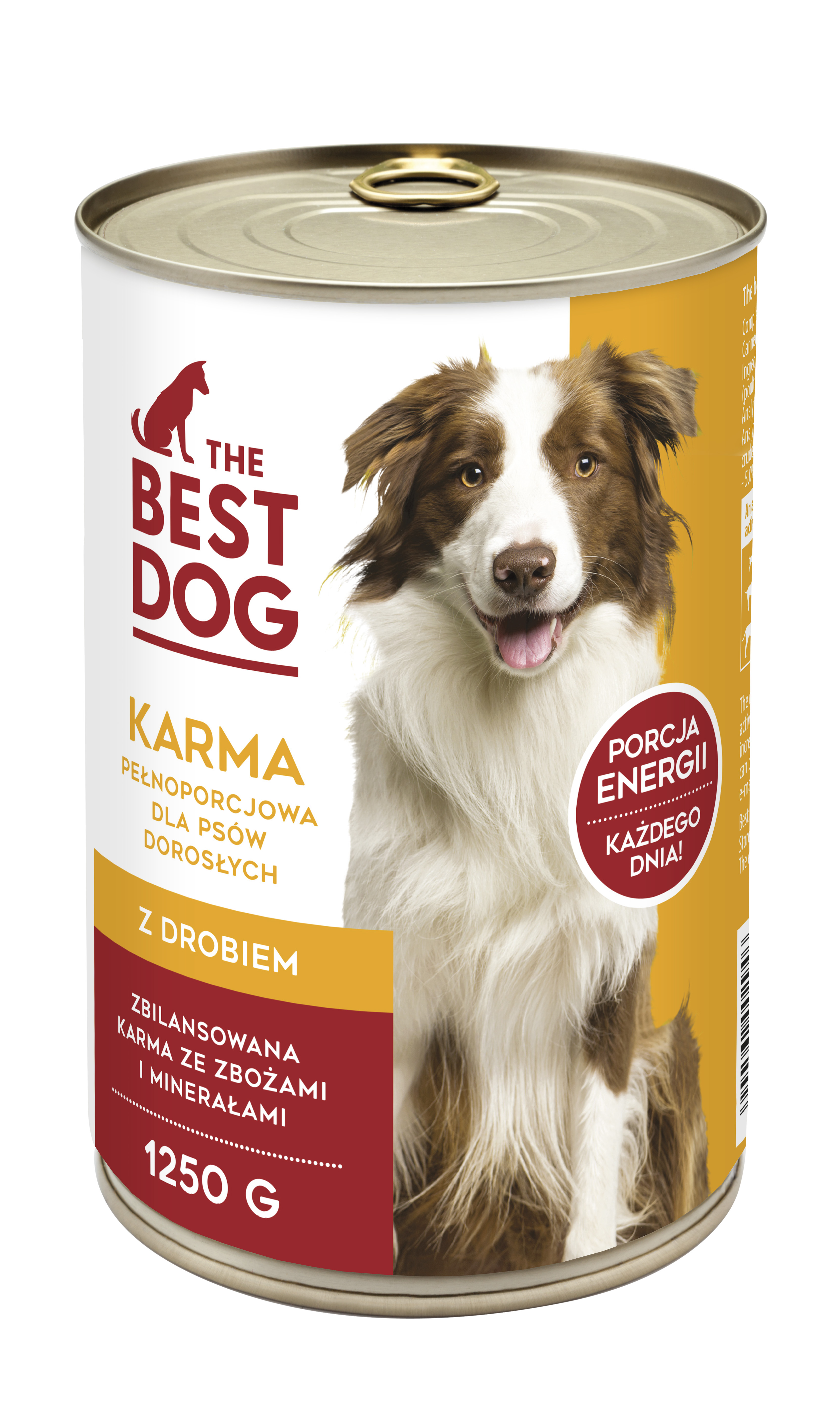 THE BEST DOG Karma dla psa z drobiem