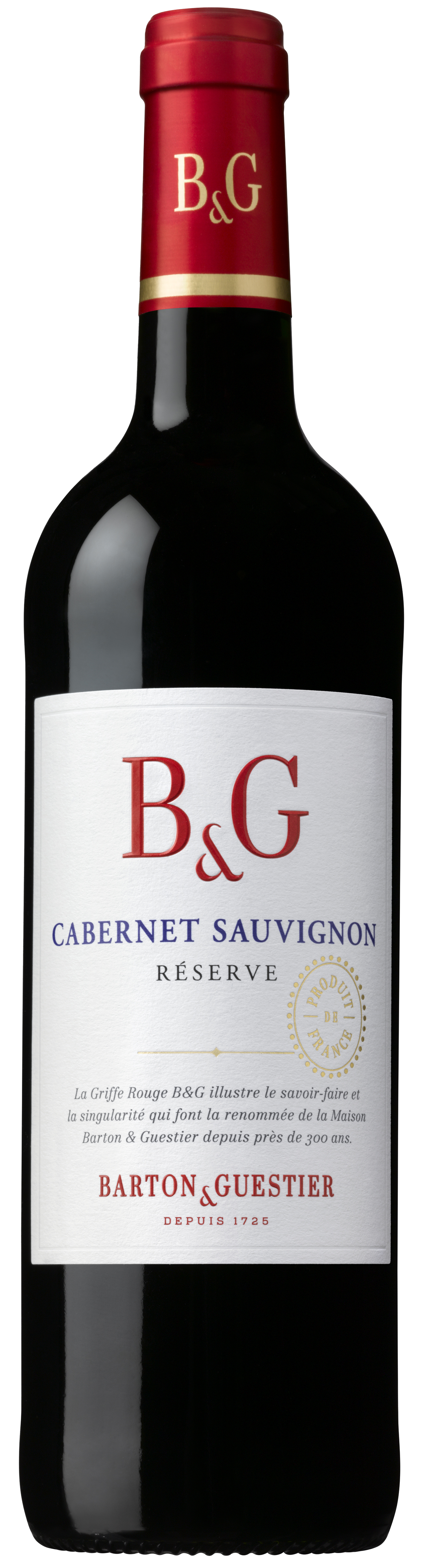 B&G Cabernet Sauvignon Reserve