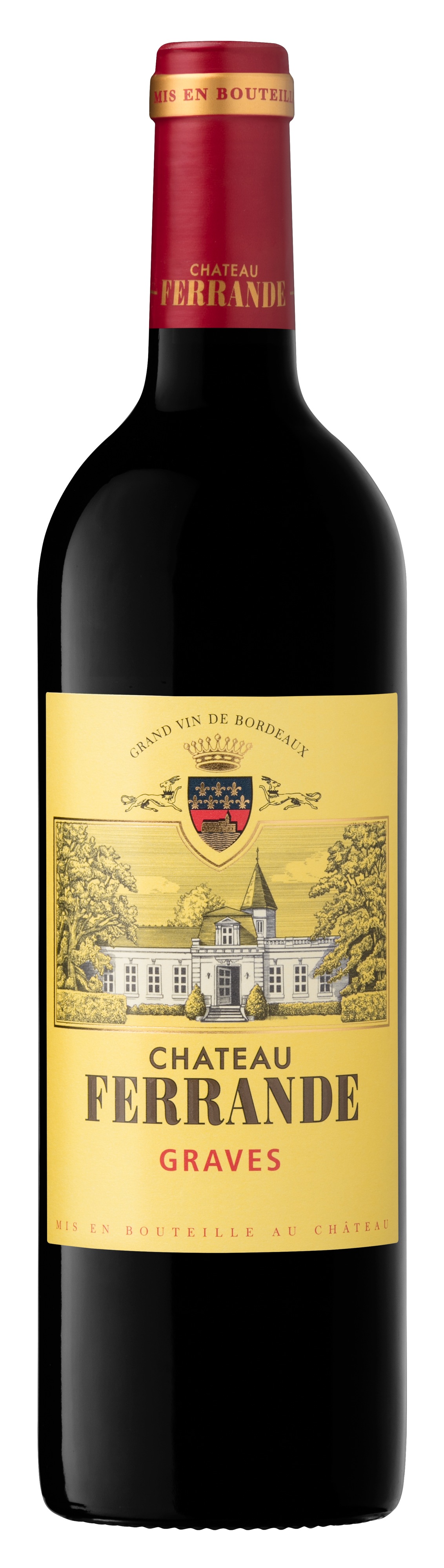 CHATEAU FERRANDE GRAVES