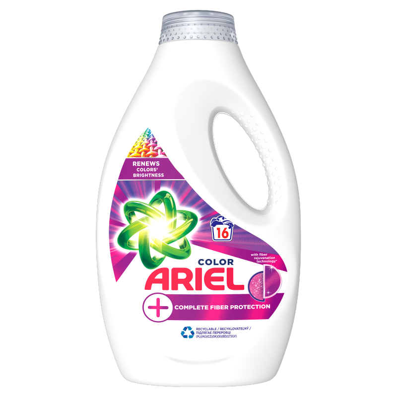 ARIEL +Complete Fiber Protection Płyn do prania kolorowych tkanin frisco.pl