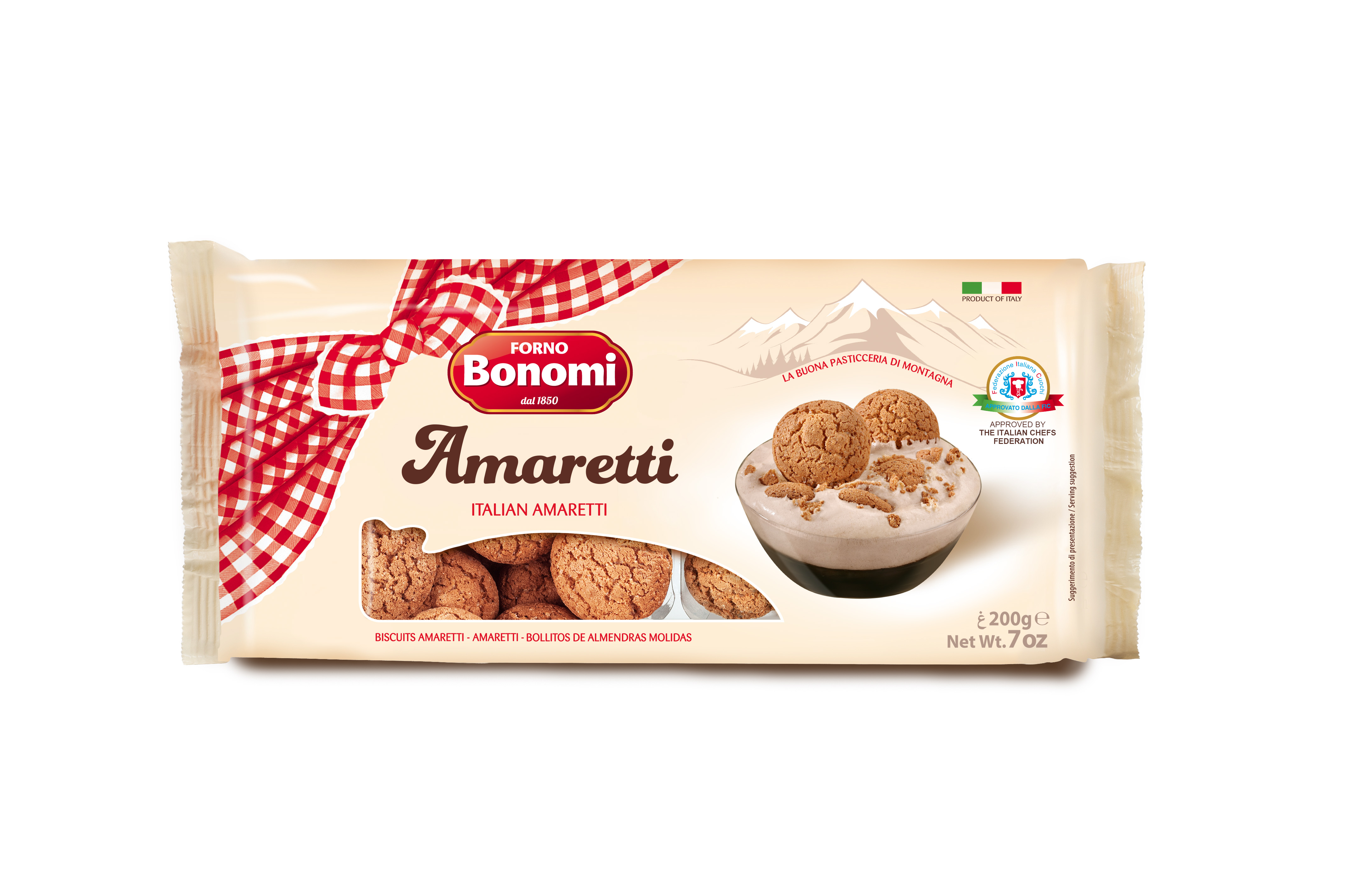 BONOMI Ciasteczka Amaretti