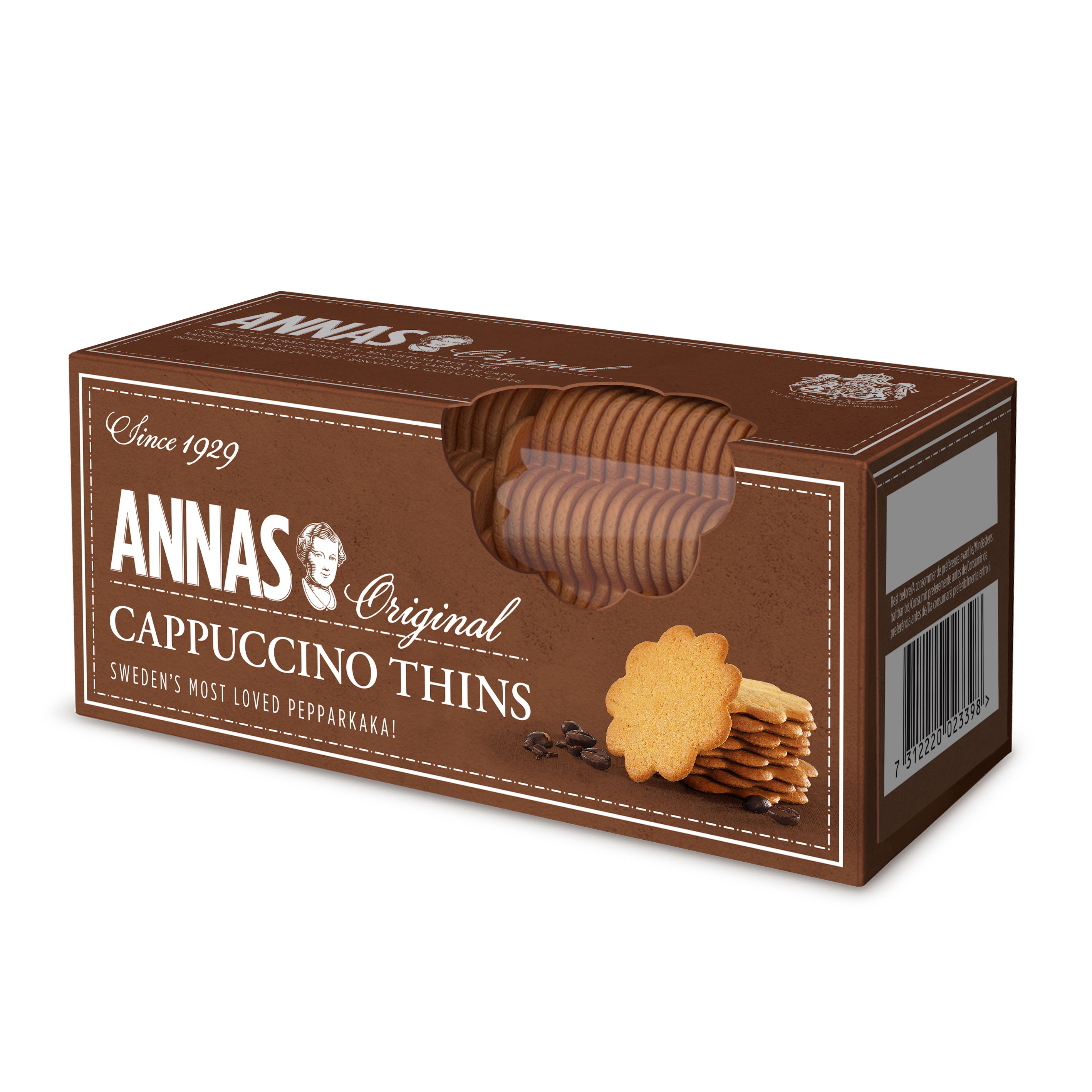 ANNAS Ciastka cappuccino