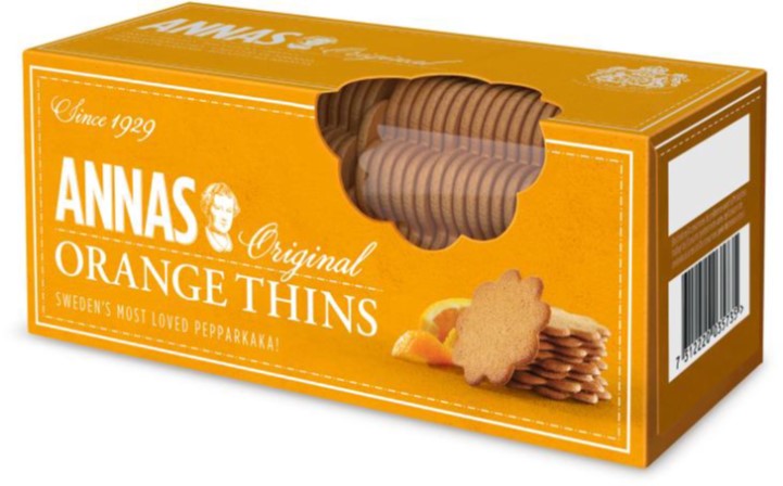 ANNAS Ciastka pomarańczowe