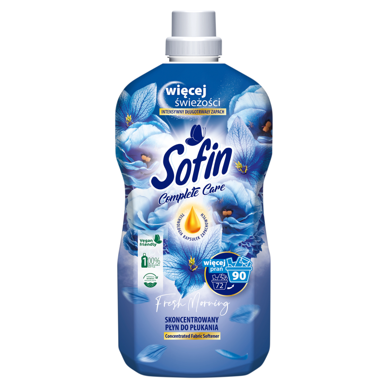 SOFIN Complete Care & Freshness Skoncentrowany płyn do płukania tkanin Fresh Morning frisco.pl