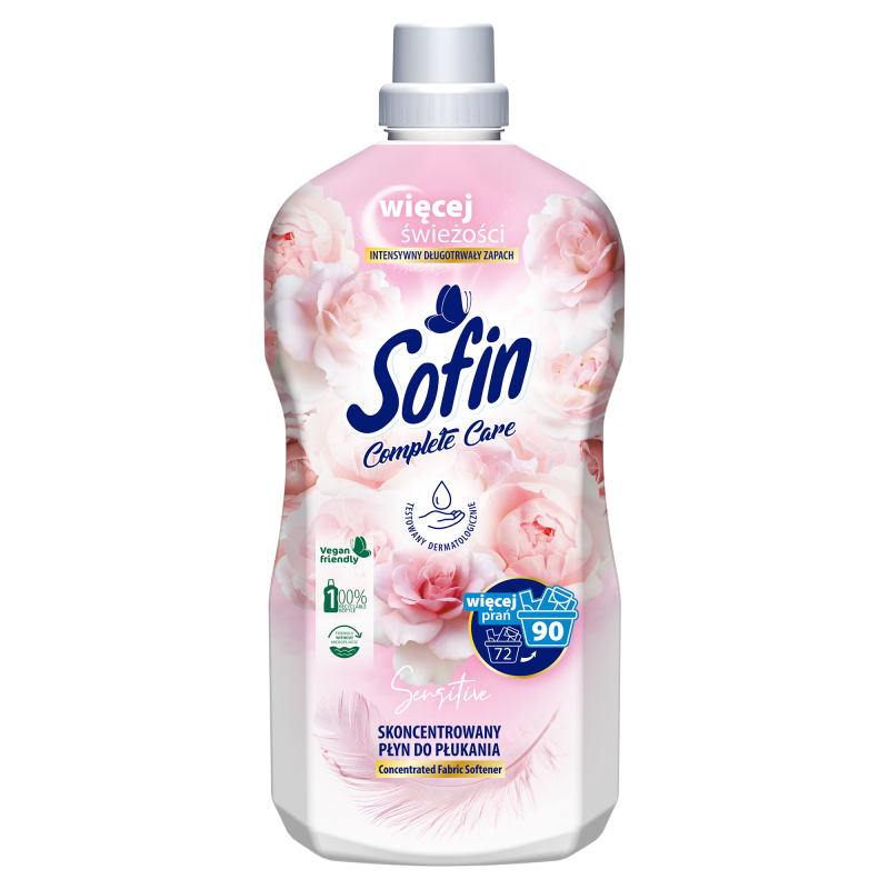 SOFIN Complete Care & Sensitive Skoncentrowany płyn do płukania tkanin frisco.pl