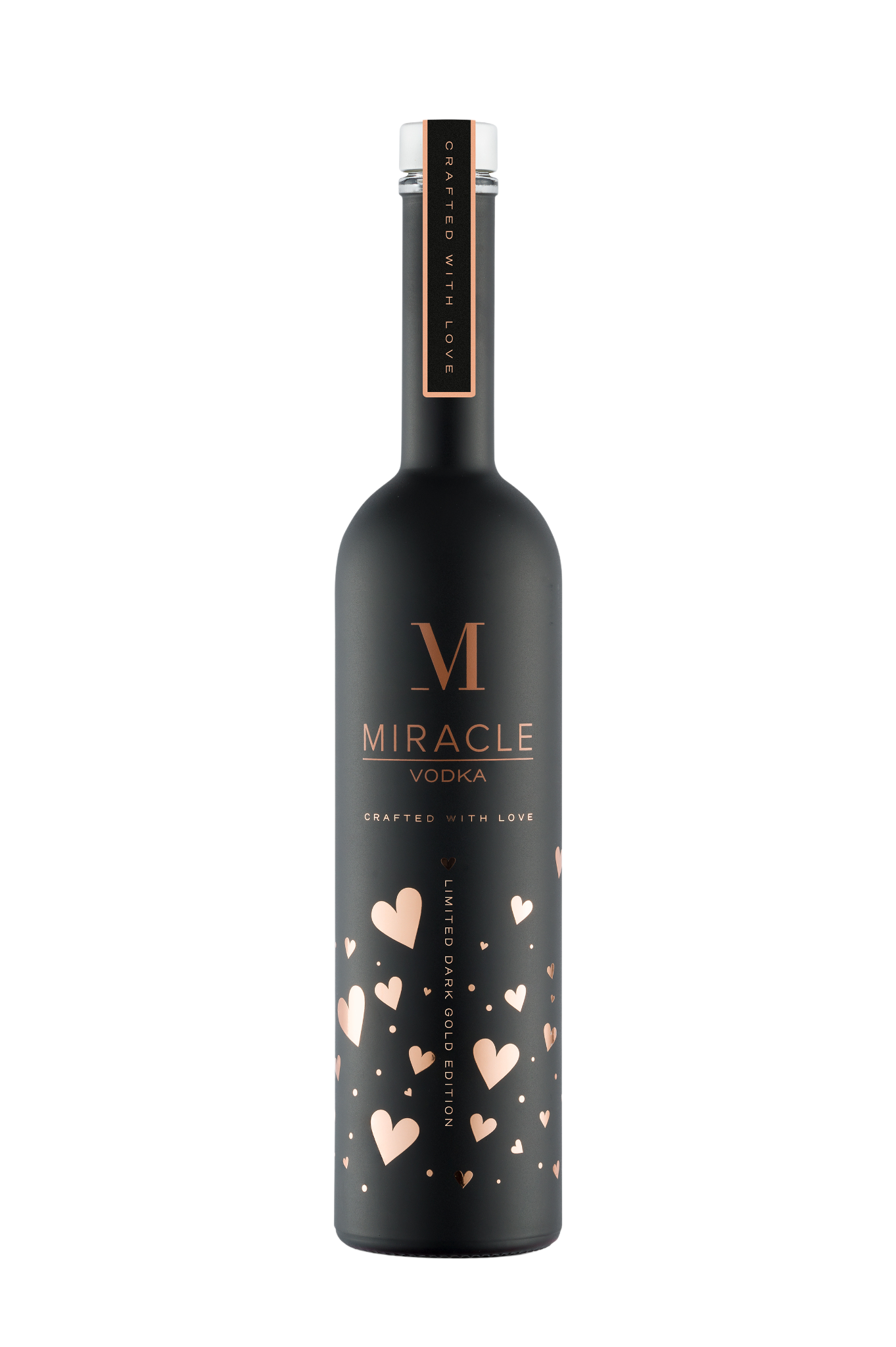 MIRACLE Dark Gold Vodka