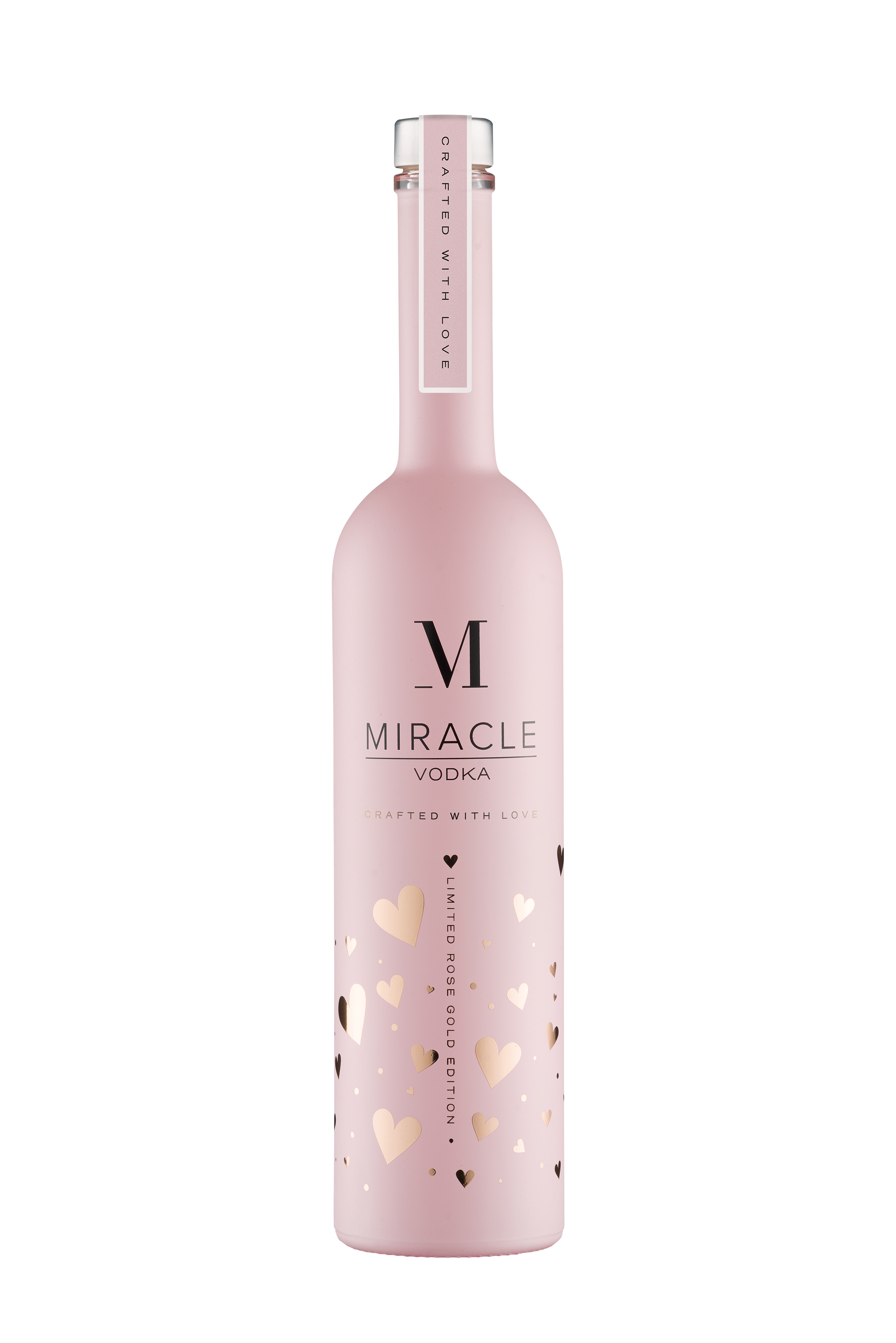 MIRACLE Rose Gold Vodka