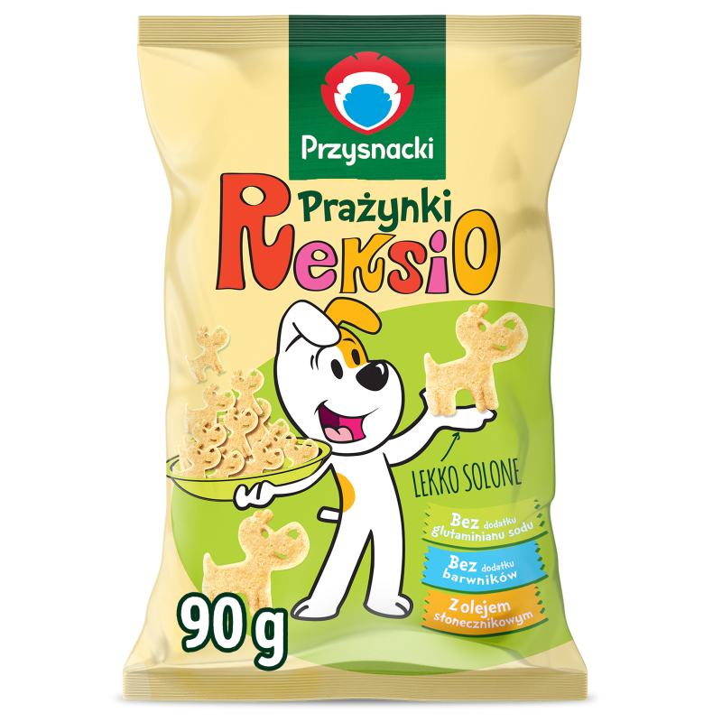 PRZYSNACKI Reksio Prażynki lekko solone