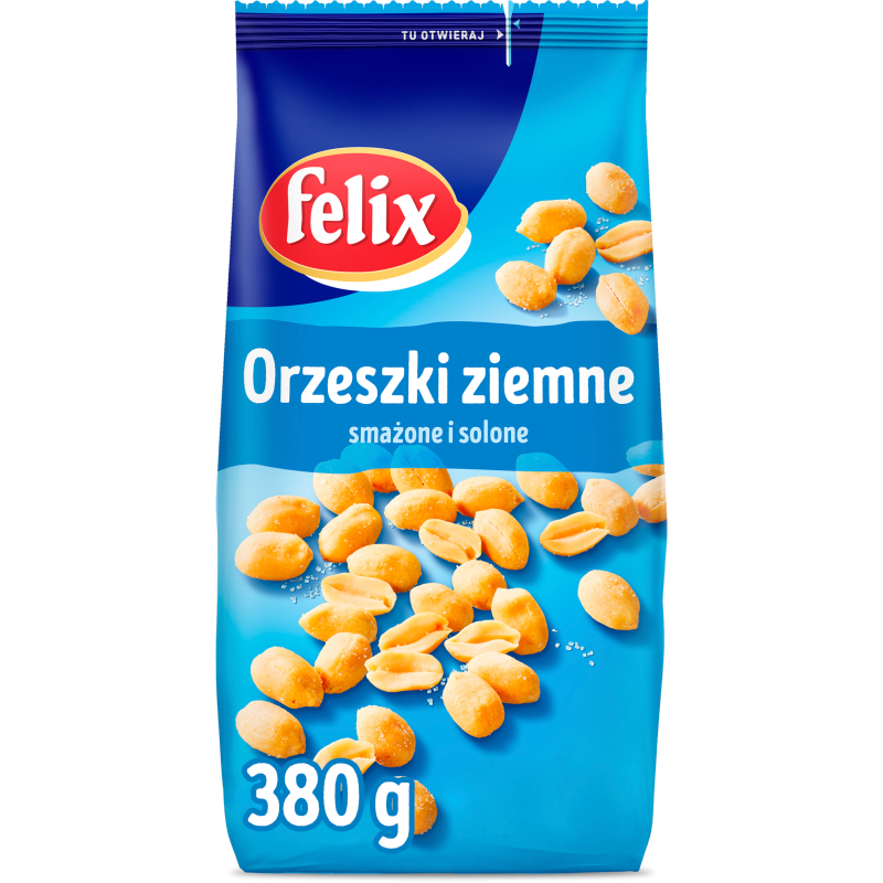 FELIX Orzeszki ziemne solone frisco.pl