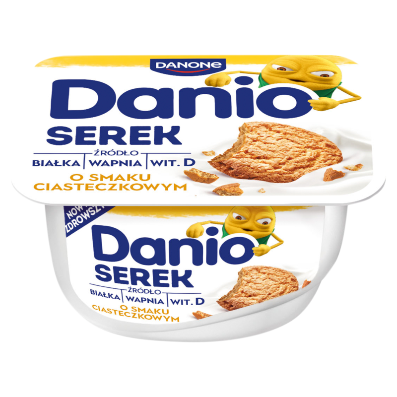 DANIO Serek homogenizowany o smaku ciasteczkowym