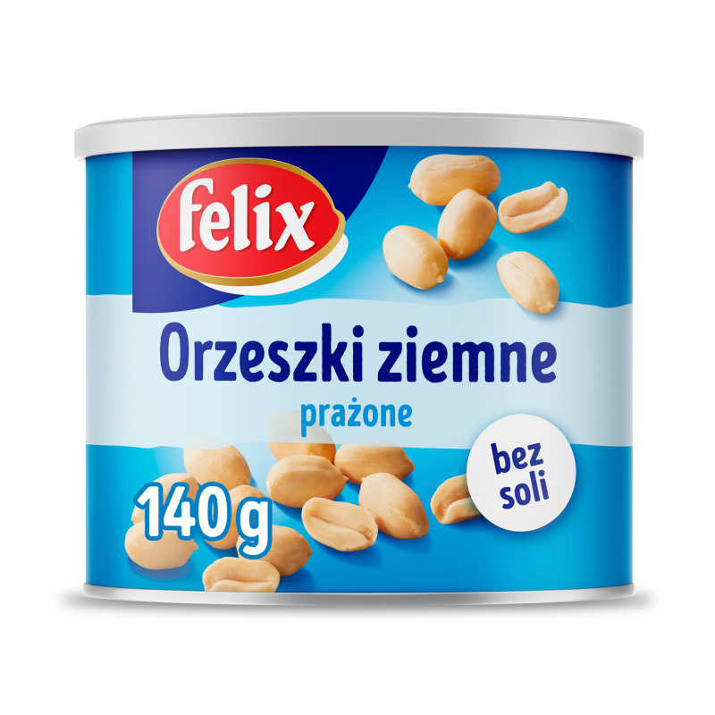FELIX Orzeszki ziemne light prażone bez tłuszczu i soli frisco.pl