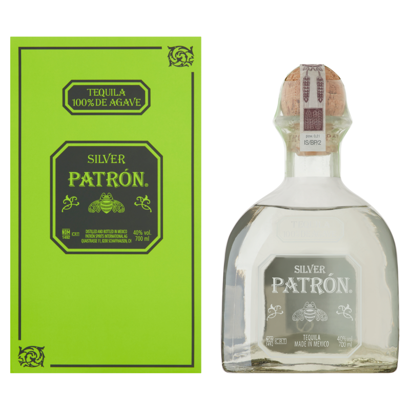 PATRÓN SILVER Tequila