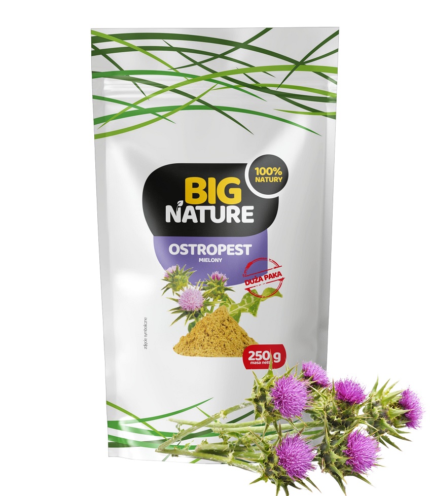 BIG NATURE Ostropest plamisty mielony