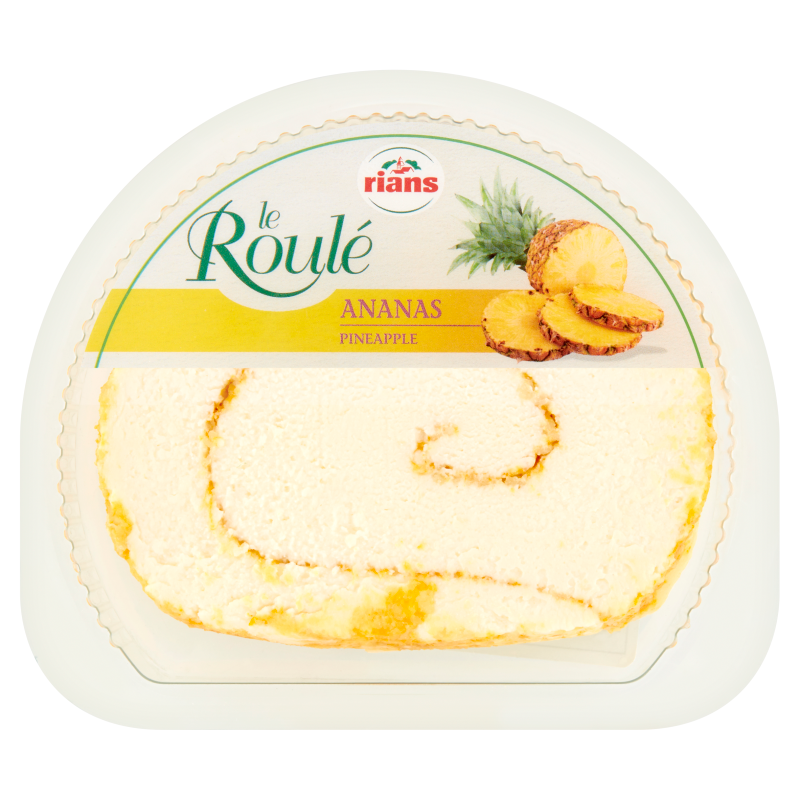 LE ROULE Francuski ser śmietankowy z ananasem frisco.pl