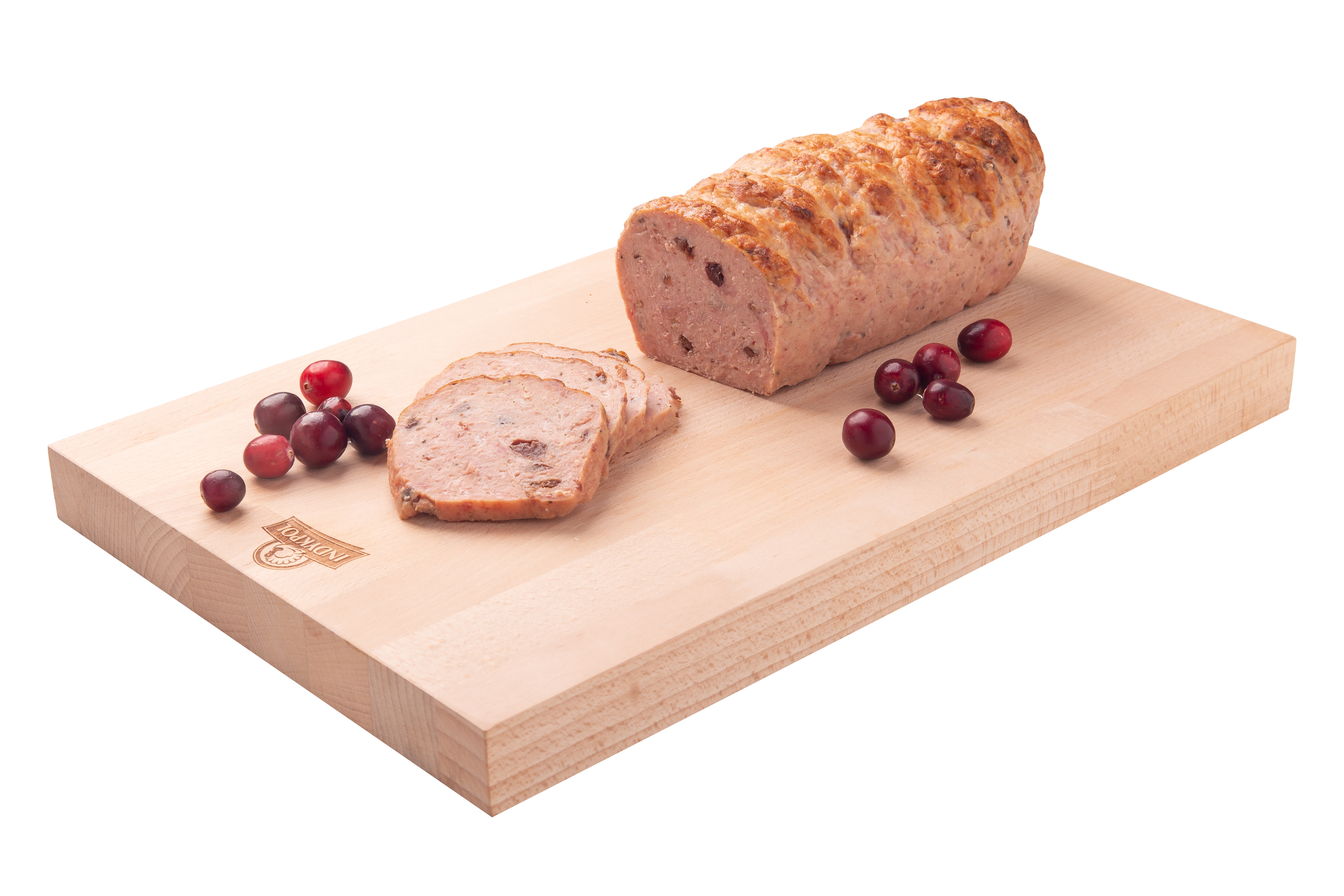 INDYKPOL Pieczeń z żurawiną (120g-180g)