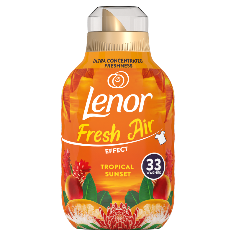 LENOR Fresh Air Płyn do Płukania Moonlight Lily 462 ml