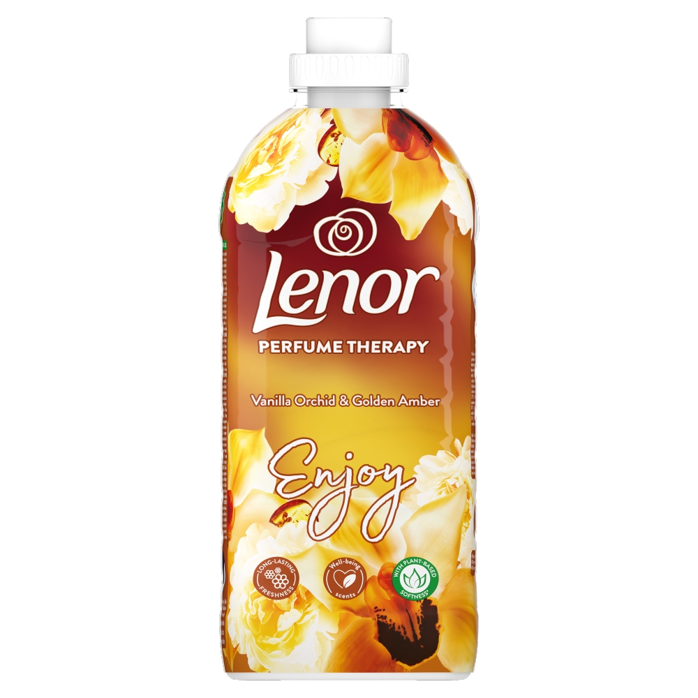 LENOR Płyn do płukania tkanin Vanilla Orchid & Golden Amber 48 prań frisco.pl