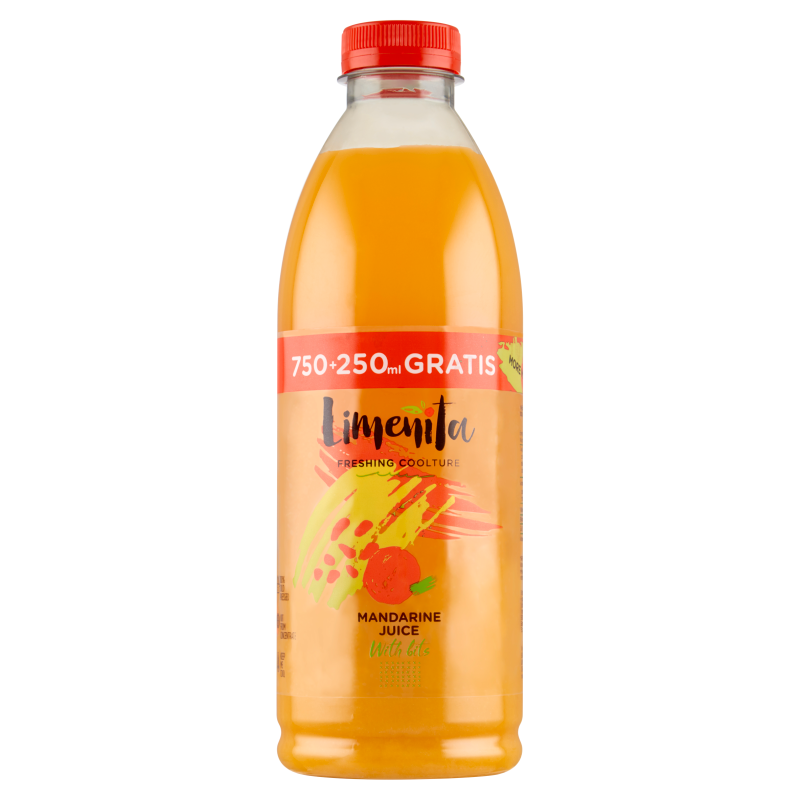 LIMENITA Sok 100% z klemantynek z miąższem