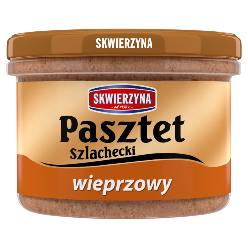 SKWIERZYNA Pasztet szlachecki wieprzowy w słoiku frisco.pl