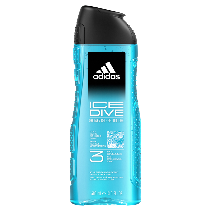ADIDAS Ice Dive Żel pod prysznic 3w1 frisco.pl