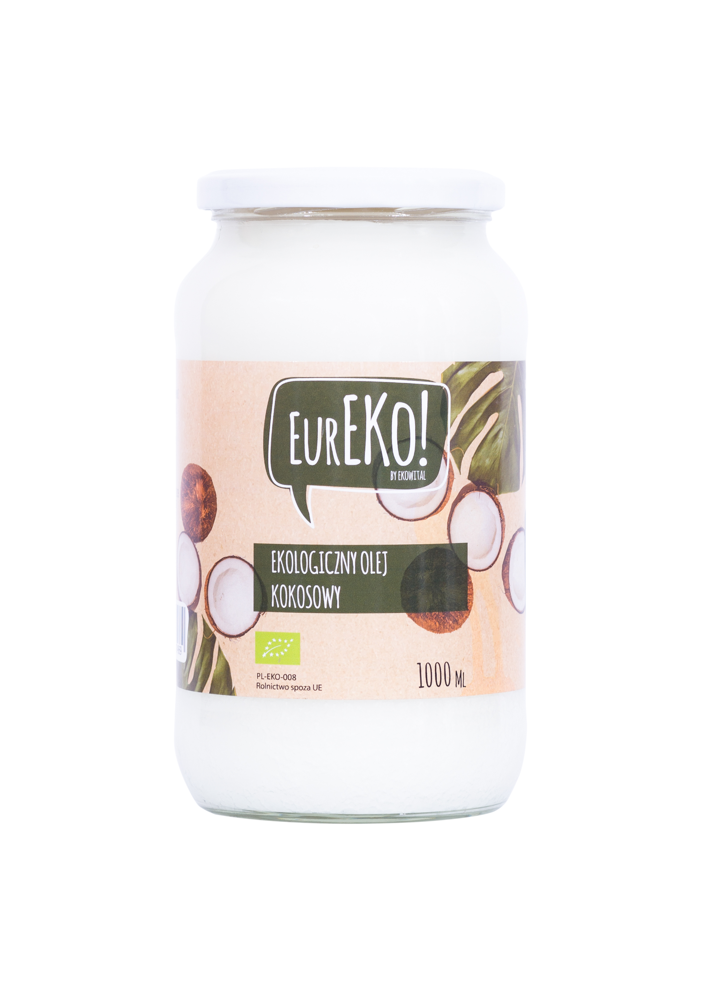 EUREKO Olej kokosowy BIO