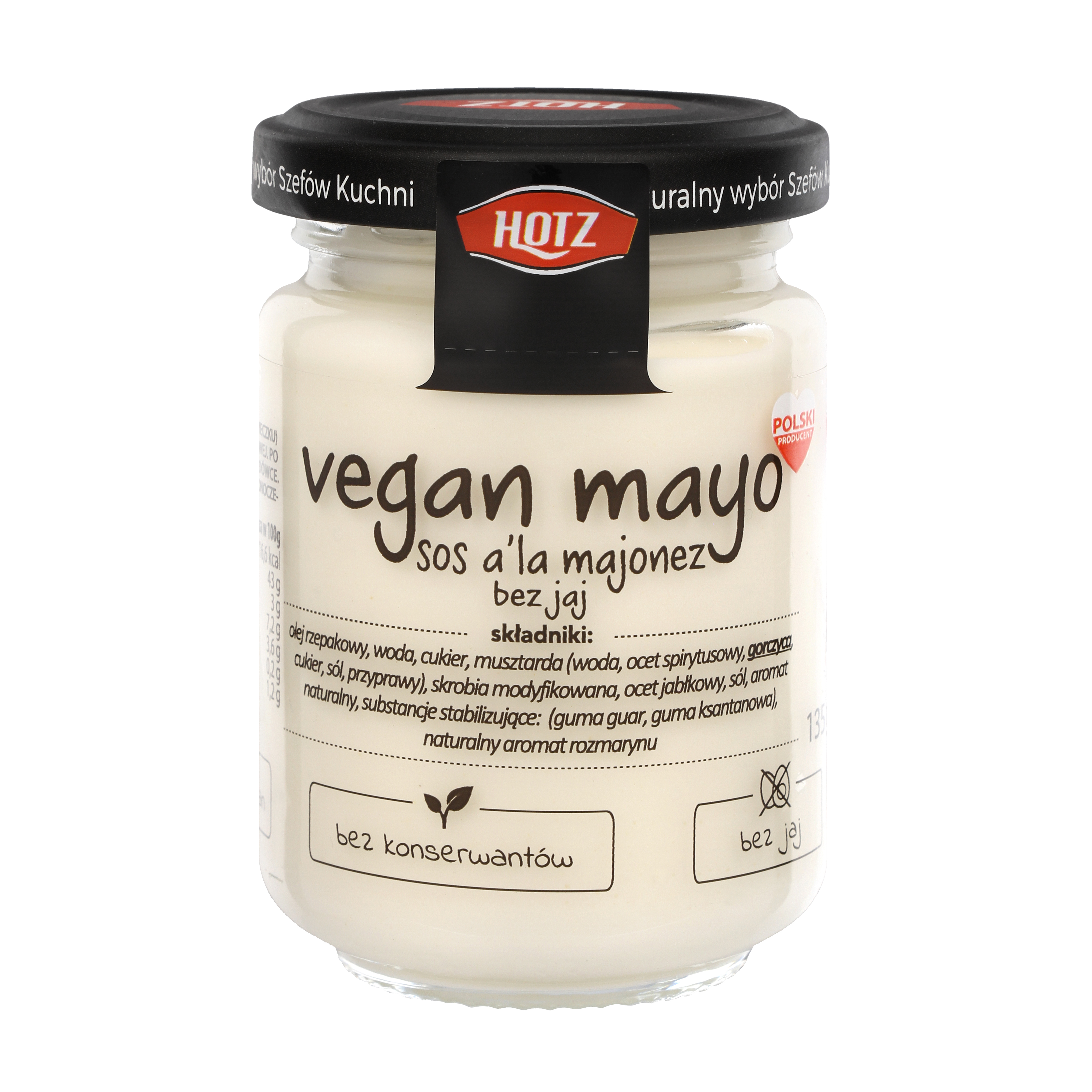 HOTZ Majonez wegański