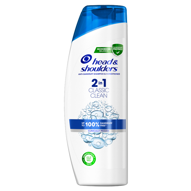 HEAD & SHOULDERS Codzienna Pielęgnacja Szampon przeciwłupieżowy z odżywką frisco.pl