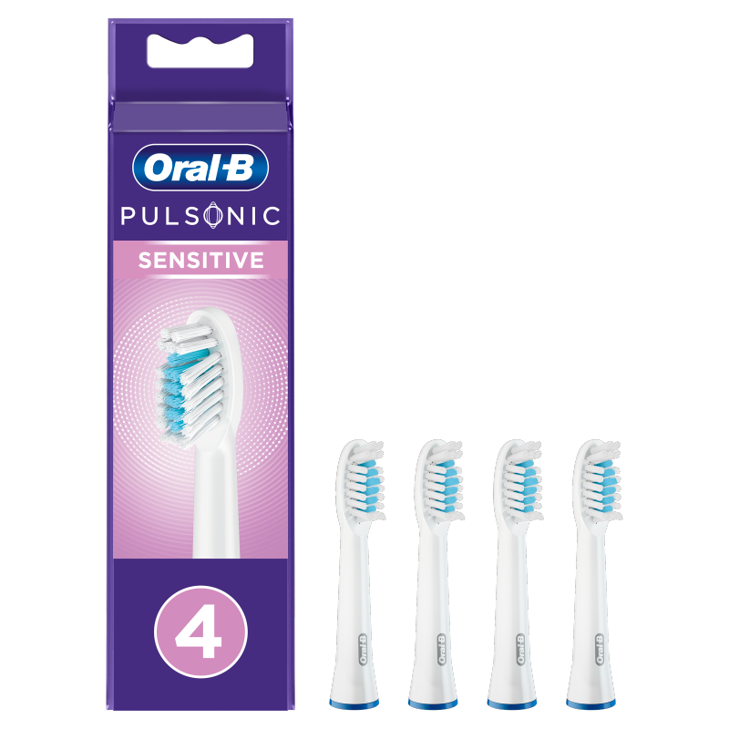ORAL-B Pulsonic Sensitive Końcówki do szczoteczek sonicznych 4 szt. frisco.pl