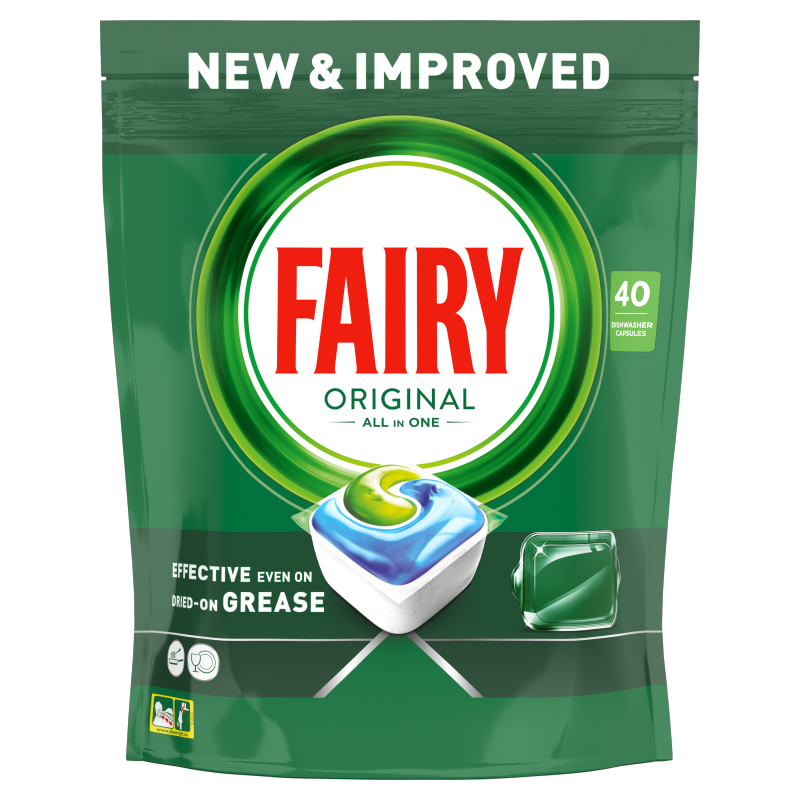 FAIRY Original All In One Tabletki do zmywarki 40 szt. frisco.pl