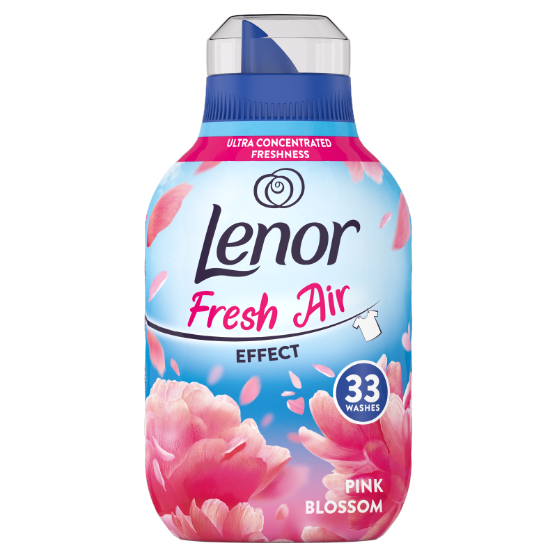LENOR Fresh Air Effect Płyn do płukania tkanin Pink Blossom frisco.pl