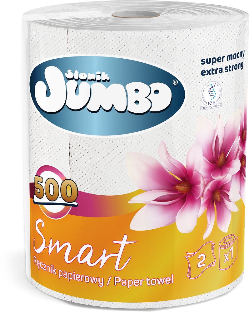 SŁONIK JUMBO Smart Ręcznik papierowy 2-warstwowy 1 szt.