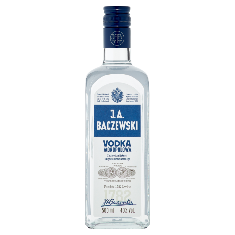 J.A. BACZEWSKI Monopolowa Wódka