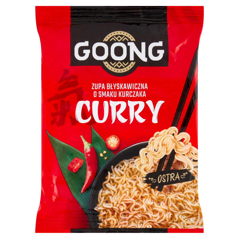 GOONG Zupka ostra kurczak CURRY frisco.pl