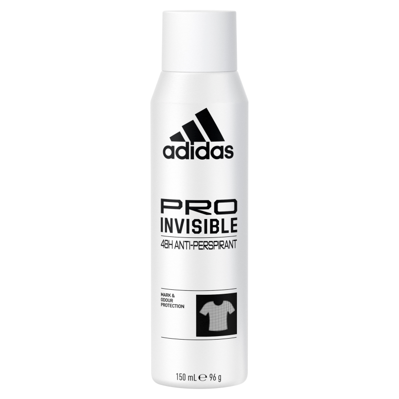 ADIDAS Pro Invisible Antyperspirant w sprayu dla kobiet frisco.pl