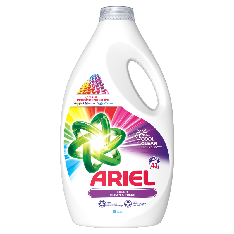 ARIEL Color Płyn do prania kolorowych tkanin 43 prania frisco.pl