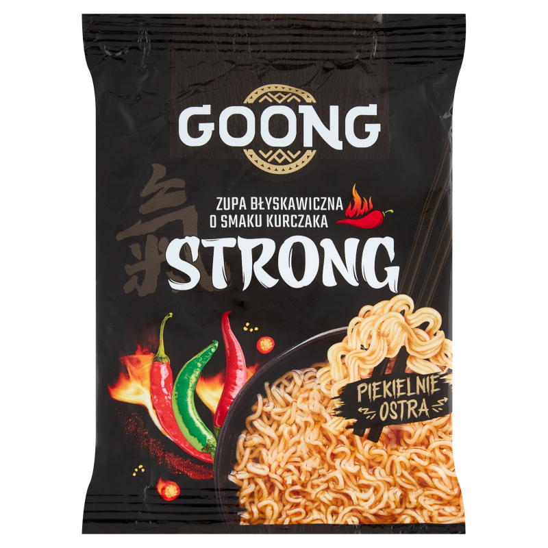 GOONG Zupka piekielnie ostra kurczak STRONG frisco.pl