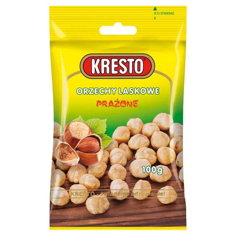 KRESTO Orzechy laskowe prażone
