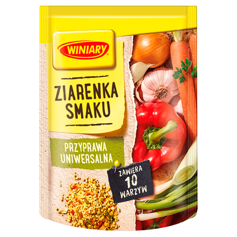 WINIARY Ziarenka smaku - przyprawa uniwersalna frisco.pl