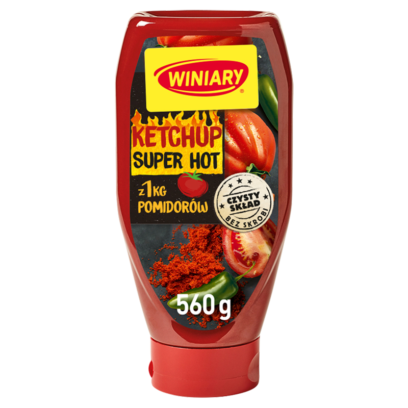 WINIARY Ketchup Super Hot frisco.pl