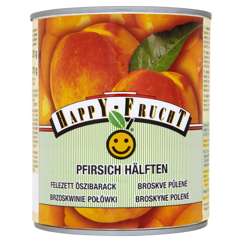 HAPPY FRUCHT Brzoskwinie połówki frisco.pl