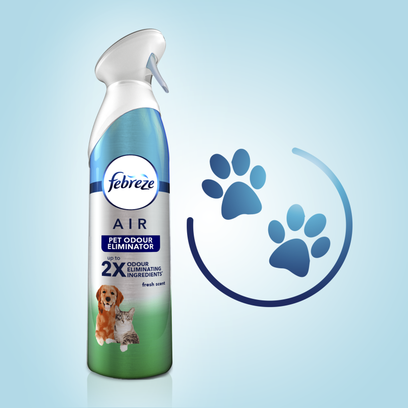 AMBI PUR AIR Elimina odori animali ambiente 300ml - 6pz