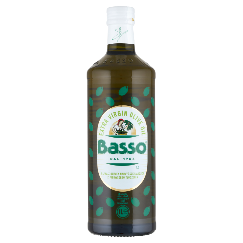BASSO Oliwa z Oliwek Extra Vergine frisco.pl